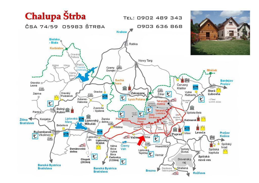 Chalupa Csorba Szoba fotó